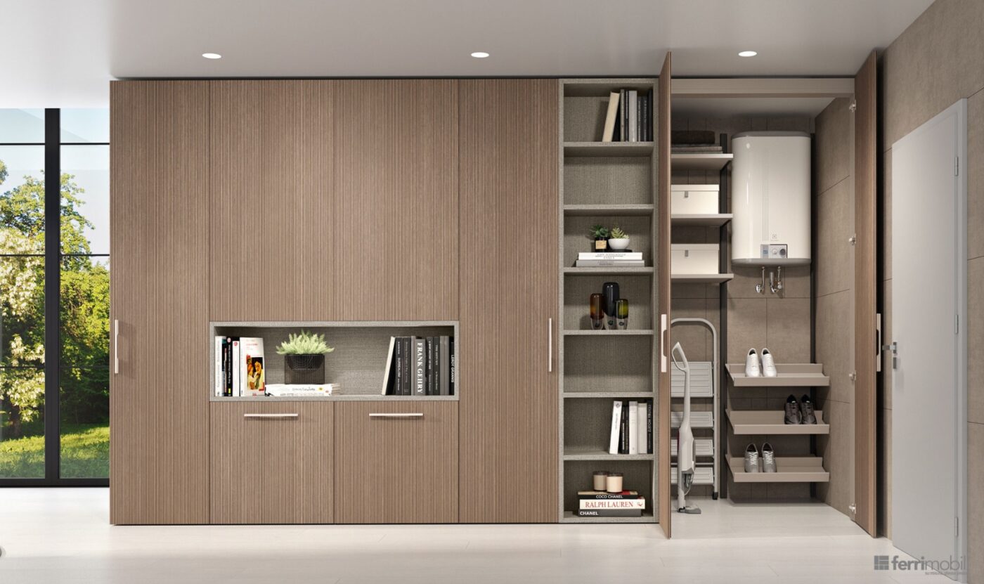 quando lo spazio non basta soluzioni invisibili dell’ingresso